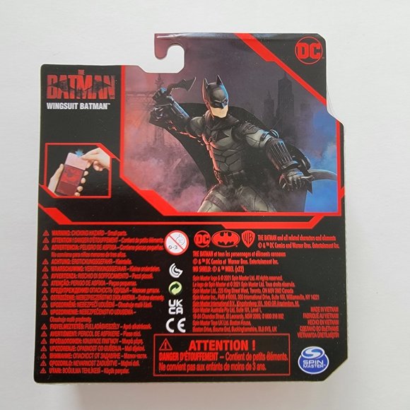 Lot of 3 The Batman figures w/ 3 acc each: The Penguin, Selina Kyle, The Batman - Picture 12 of 12